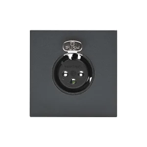 SYSWALL45 XLR fem. -> Klemmblock