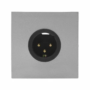 SYSWALL45 XLR male -> Klemmblock