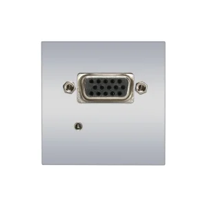 SYSWALL45 VGA+Minikl. -> Klemmblock