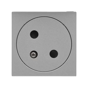 SYSWALL45 SCHUKO-Steckdose CEE7/5 vers.