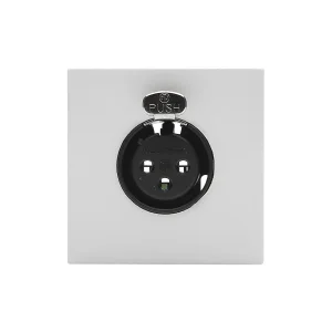 SYSWALL45 XLR fem. -> Klemmblock