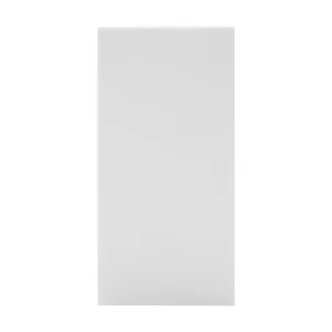 SYSWALL45 Frontplatte, Blindplatte 1/2