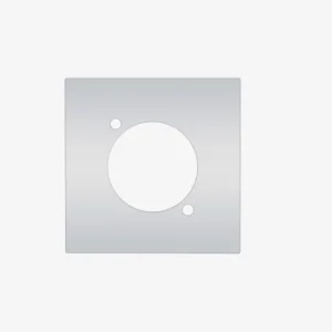 SYSWALL45 Frontplatte, 1 x D-Typ