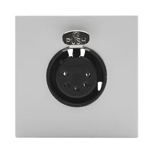 SYSWALL45 XLR 5p fem. -> Klemmblock