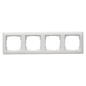 SYSWALL55 Schalterrahmen 4fach