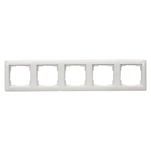 SYSWALL55 Schalterrahmen 5fach