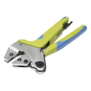 Crimpzange verchromt