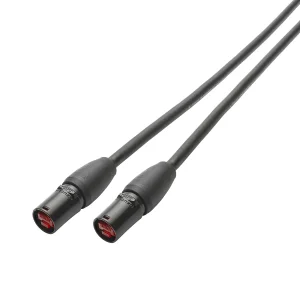 Mercator CAT6 Superflex, schwarz,  2,00m