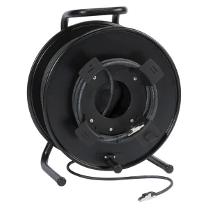 Netzwerkk. CAT7 PUR XL, schwarz, 100m