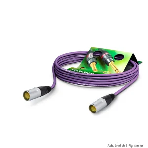 Netzwerkkabel CAT7 PUR, violett, 25,00m