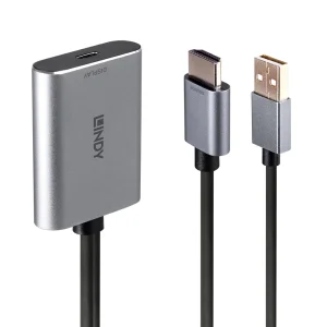 HDMI auf USB Typ C Konverter mit USB-Stromversorgung
