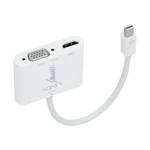 Mini DisplayPort auf HDMI & VGA Konverter