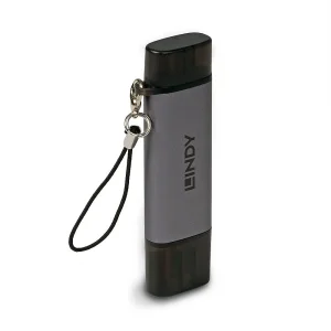 USB 3.2 Kartenleser, Typ C & A, SD/MicroSD