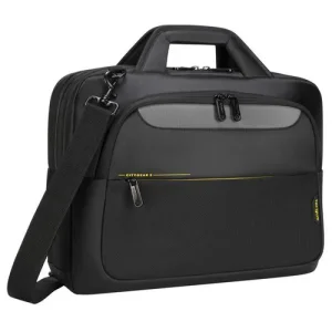 TARGUS CITYGEAR LAPTOP CASE 15.6IN TOPLOAD BLACK