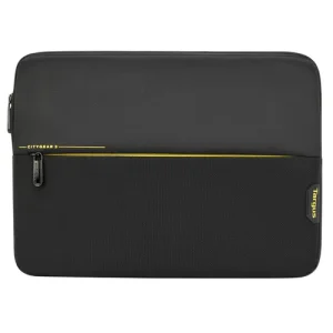 TARGUS CITYGEAR LAPTOP SLEEVE 14IN BLACK