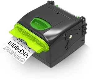 VKP80III PRINTER ETH USB SIDE CONNECTORS