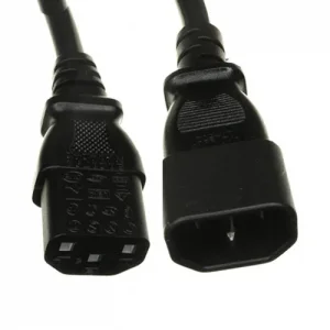 CABINET JUMPER POWER CORD 250 VAC 16A C14-C13 CONNECTORS