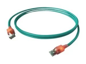 SACON S/FTP Patchkabel Kat.6A grün 7m