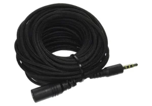 EXTENSION CABLE FOR THE TABLE MICROPHONE WITH JACK 9M