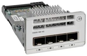 CATALYST 9200 4 X 1G NETWORK MODULE