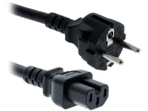 EUROPE AC TYPE A POWER CABLE .