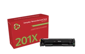 HIGH BLACK TONER HP 201X OEM CF400X M252 M274 M277