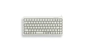 CHERRY G84-4100 COMPACT KEYBOAR UK LAYOUT WHITE