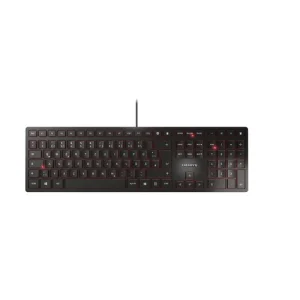 CHERRY KC 6000 SLIM KEYBOARD PAN-NORDIC BLACK