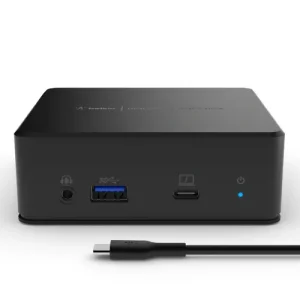 USB-C DUAL DISPLAY DOCKING STATION WITH DISPLAYLINK