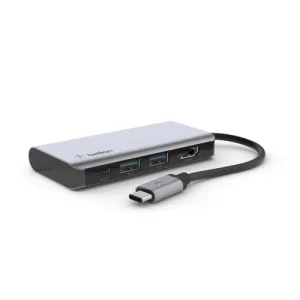 BELKIN USB-C 4-IN-1 MULTIPORT ADAPTER