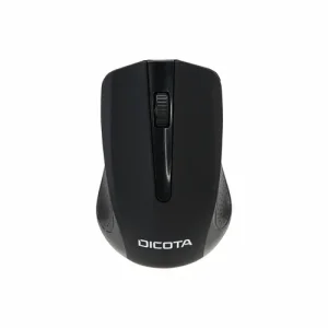 WIRELESS MOUSE COMFORT BLACK .