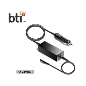 BTI 100W CAR CHARGER F/ MS SURFACE