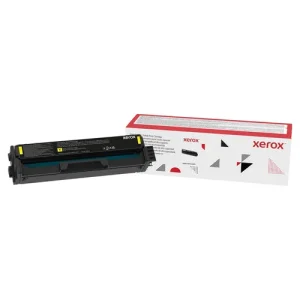 XEROX C230 / C235 YELLOW HIGH CAP TONER CARTRIDGE (2500 PAGES)