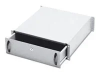 DIGITUS Schublade 3HE beige