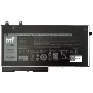 BTI LATITUDE 5420 RUGGED BATTERY 11.4V 51WH 3 CELLS