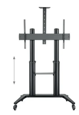 BRACKIT STAND HD XXL MOBILE STAND SYSTEM XXL DISPLAYS 65-120