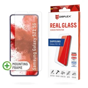 DISPLEX REAL GLASS CLEAR F/ SAMSUNG GALAXY S21 5G