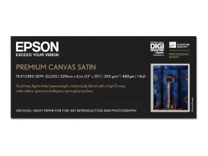 EPSON Papier Premium wasserfest 33cmx6m