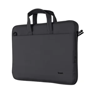 BOLOGNA LAPTOP BAG 16 BLACK ECO FRIENDLY