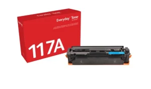 EVERYDAY CYAN TONER COMPATIBLE WITH HP 117A (W2071A) STANDARD C