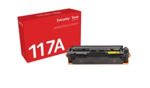 EVERYDAY YELLOW TONER COMPATIBLE WITH HP 117A (W2072A)