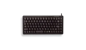CHERRY G84-4100 COMPACT KEYBOAR FRENCH LAYOUT BLACK