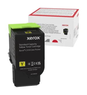 XEROX C310 YELLOW STANDARD CAPACITY TONER CARTRIDGE (2000 P