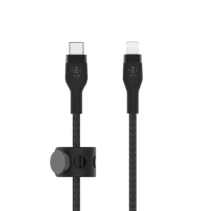 PRO FLEX LIGHTNING/USB-C CBL FA USB-C SILICONE CABLE SUPPORTS FA