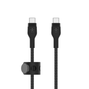 PRO FLEX USB-C/USB-C CBL FAST C SILICONE CABLE SUPPORTS FAST CHA