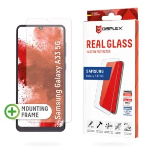 DISPLEX REAL GLASS CLEAR F/ SAMSUNG GALAXY A33 5G