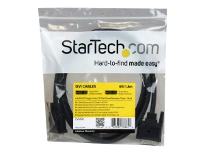 STARTECH 1,8m DVI-D Single Link Kabel