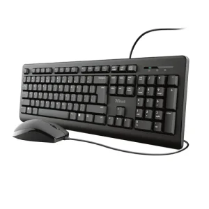 PRIMOKEYBOARD AND MOUSE SET QWERTZ WIRED