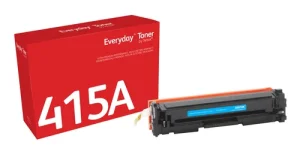 EVERYDAY CYAN TONER FOR HP 415A (W2031A) STANDARD CAPACITY