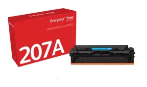 EVERYDAY CYAN TONER FOR HP 207A (W2211A) STANDARD CAPACITY